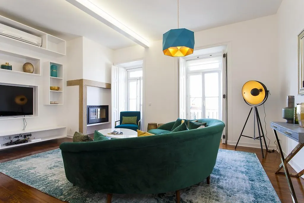 Bairro Alto Viewpoint Flat Apartment Lisbon