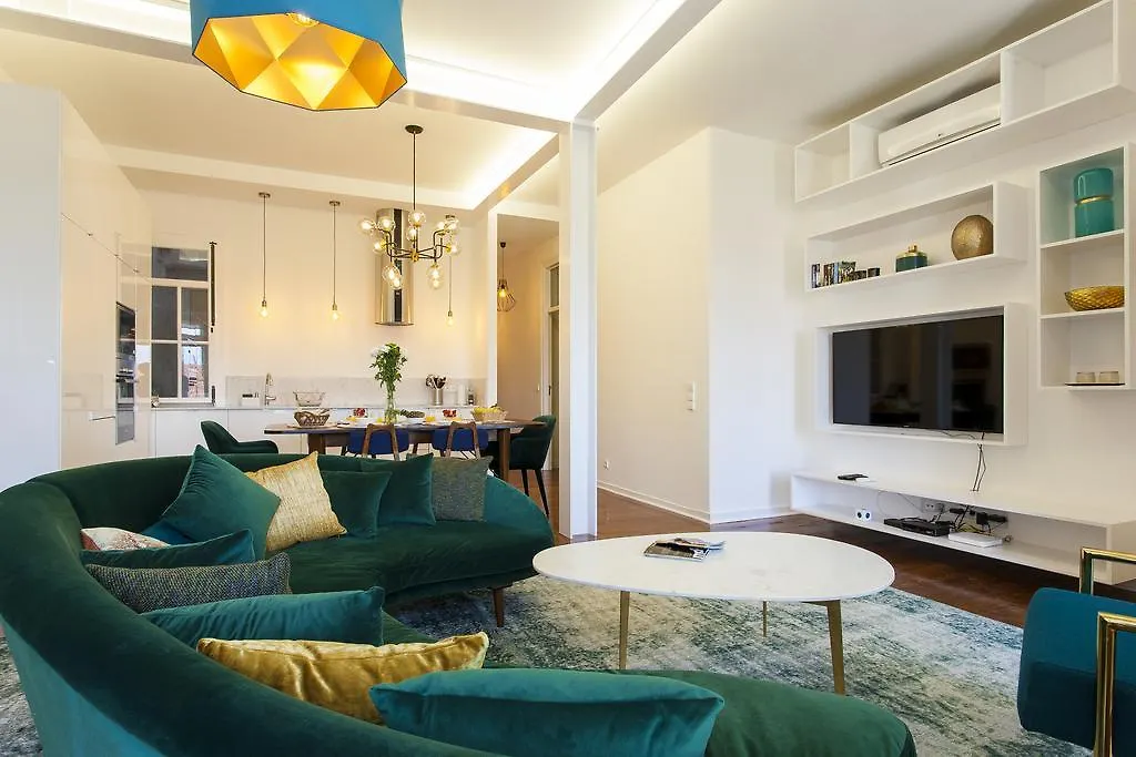Bairro Alto Viewpoint Flat Apartment Lisbon Portugal