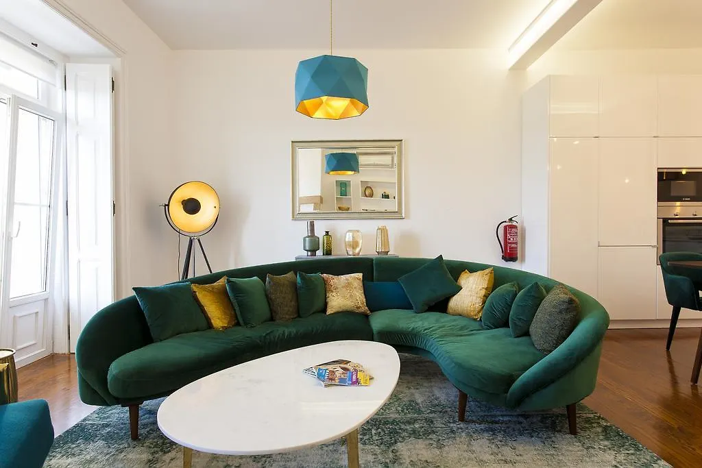 Bairro Alto Viewpoint Flat Apartment Lisbon Portugal