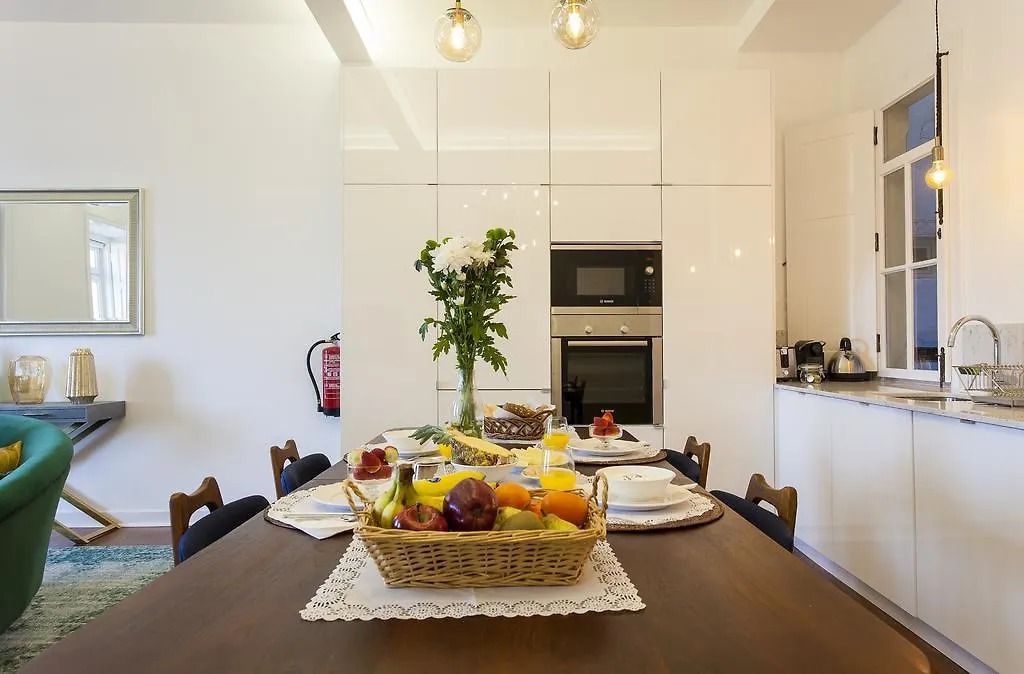 Bairro Alto Viewpoint Flat Apartment Lisbon