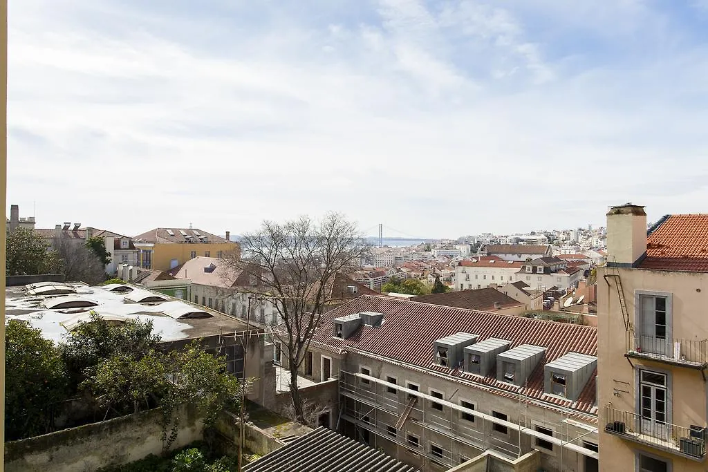 Bairro Alto Viewpoint Flat Apartment Lisbon