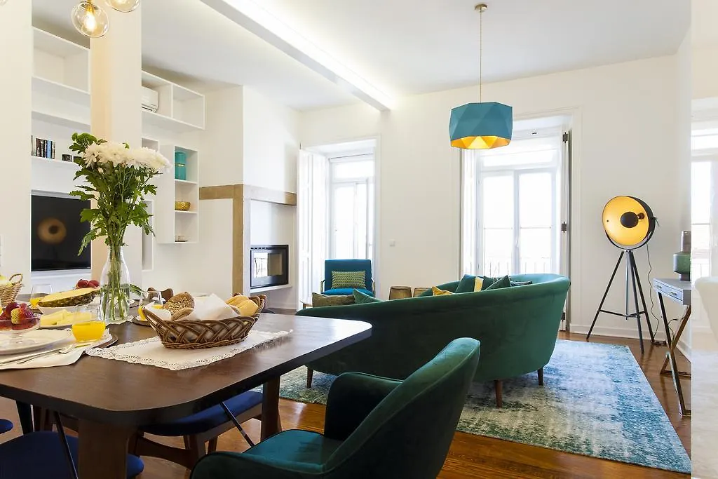 Bairro Alto Viewpoint Flat Apartment Lisbon