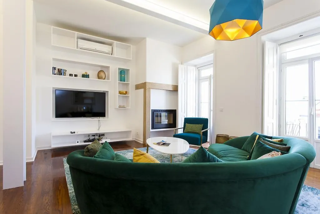 Bairro Alto Viewpoint Flat Apartment Lisbon 0*,