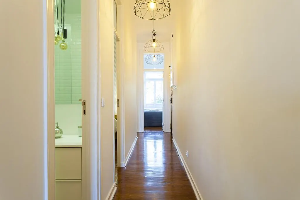 Bairro Alto Viewpoint Flat Apartment Lisbon