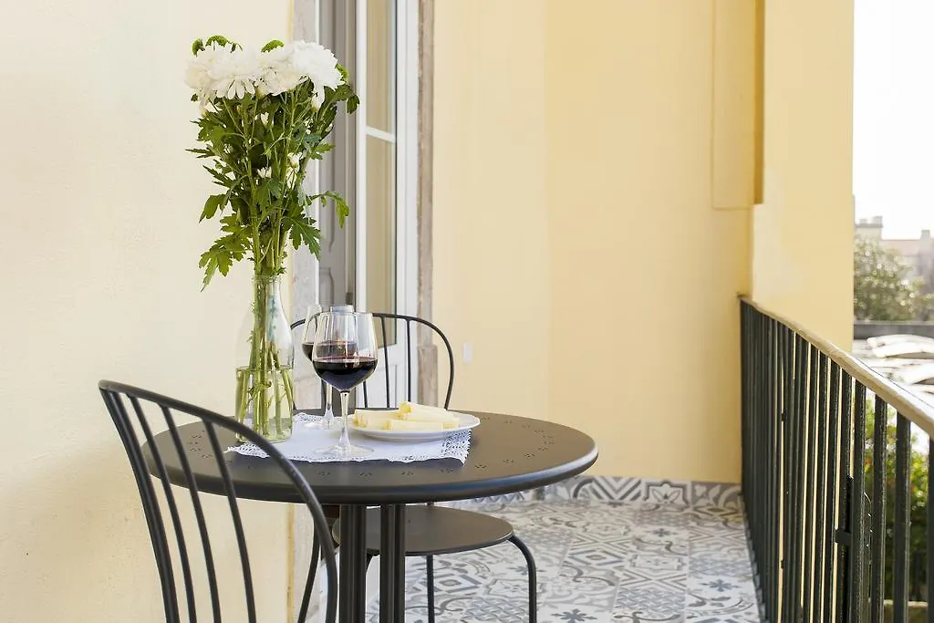 Bairro Alto Viewpoint Flat Apartment Lisbon