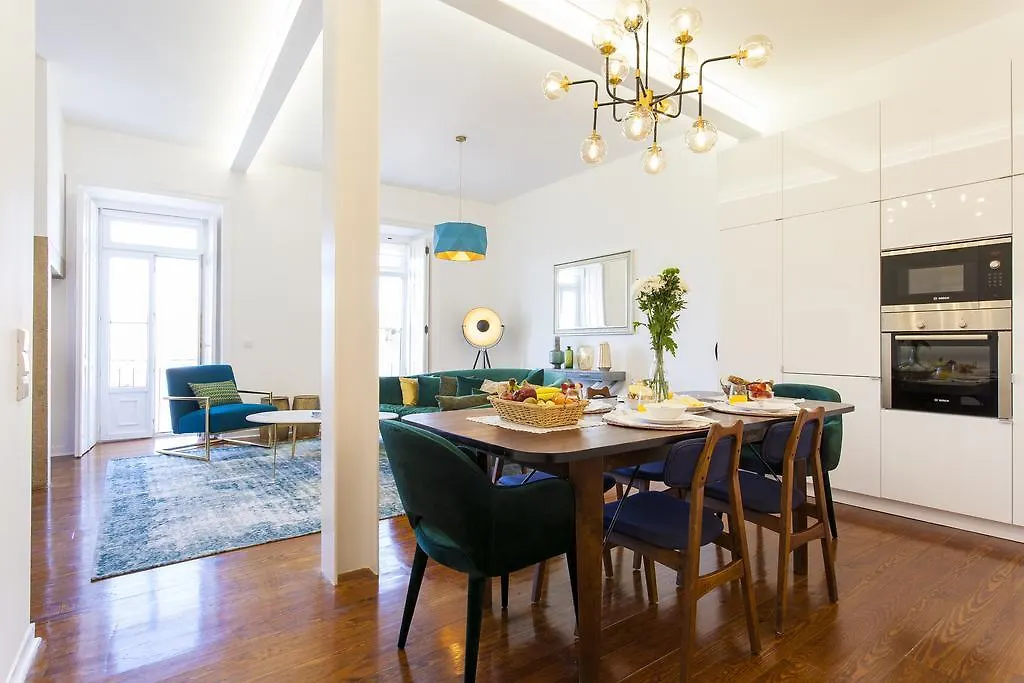 Bairro Alto Viewpoint Flat Apartment Lisbon 0*,  Portugal